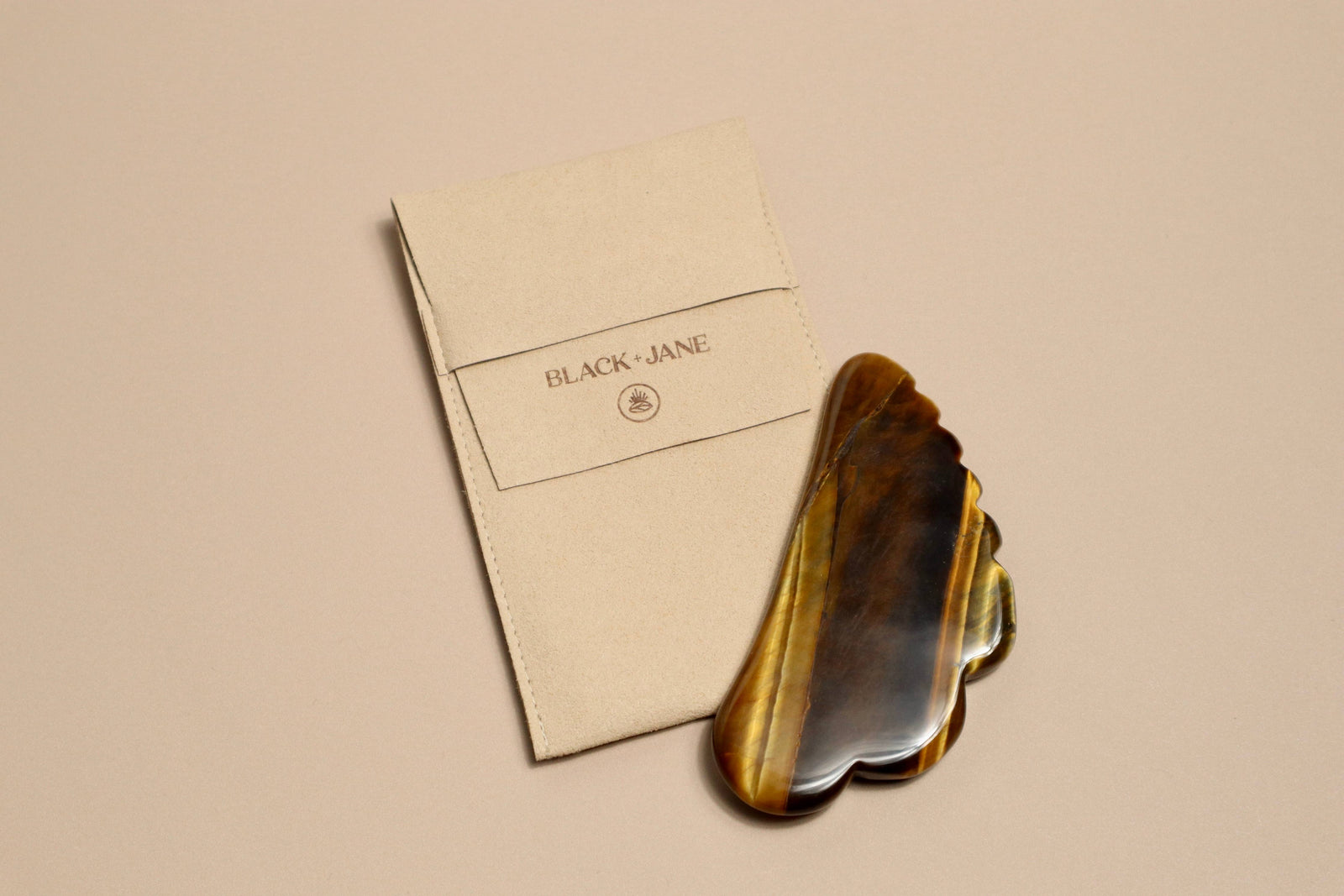 Natural Ethically Sourced Brazilian Gemstone Gua Sha