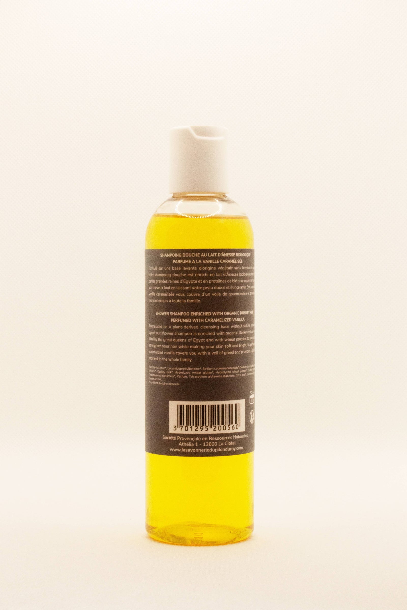 Shampoing-douche au Lait d'ânesse Bio 250ml