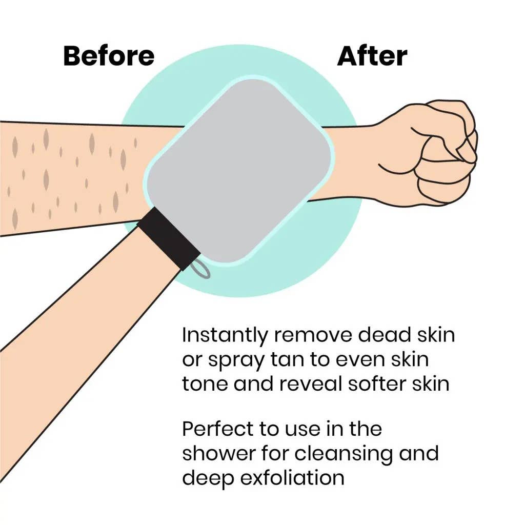 Lindo Dermaglove - Deep Exfoliation Mitt