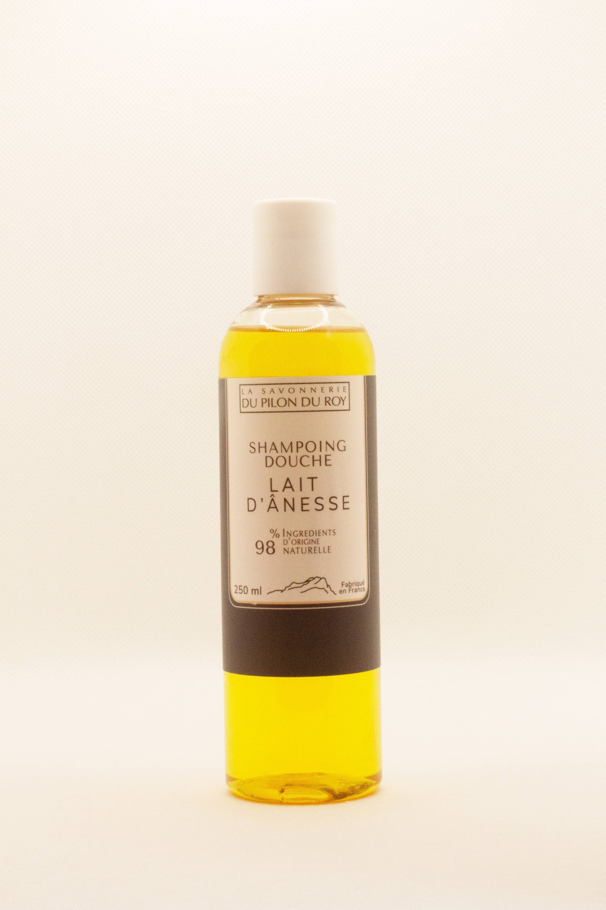 Shampoing-douche au Lait d'ânesse Bio 250ml