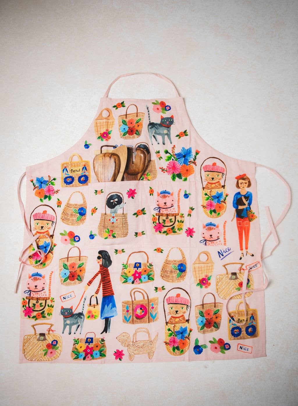 Kitchen Apron | Ooh La La Cats