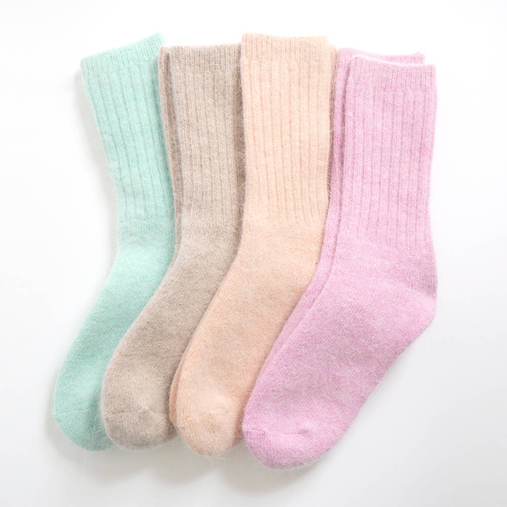 Cloudwalk Cashmere Wool Socks