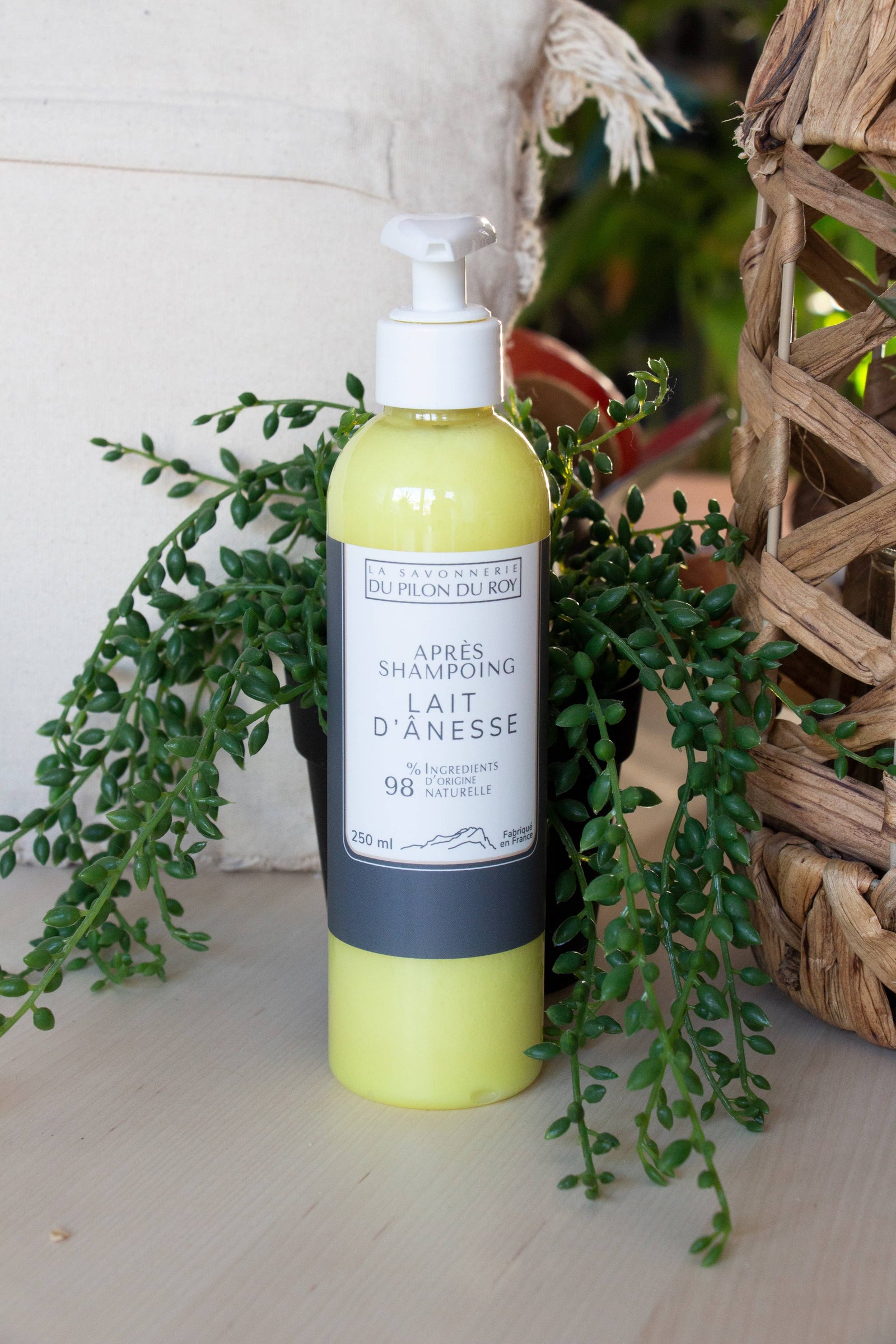 Après-Shampoing au Lait d'ânesse Bio 250ml