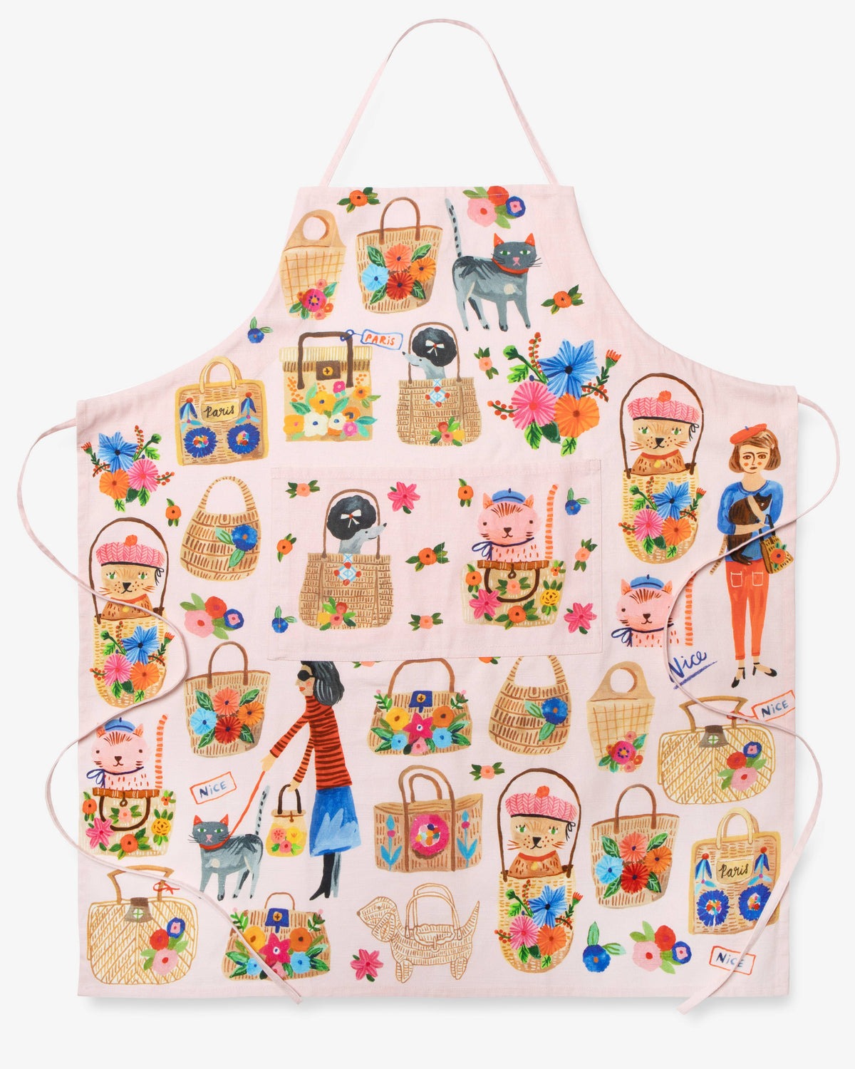 Kitchen Apron | Ooh La La Cats