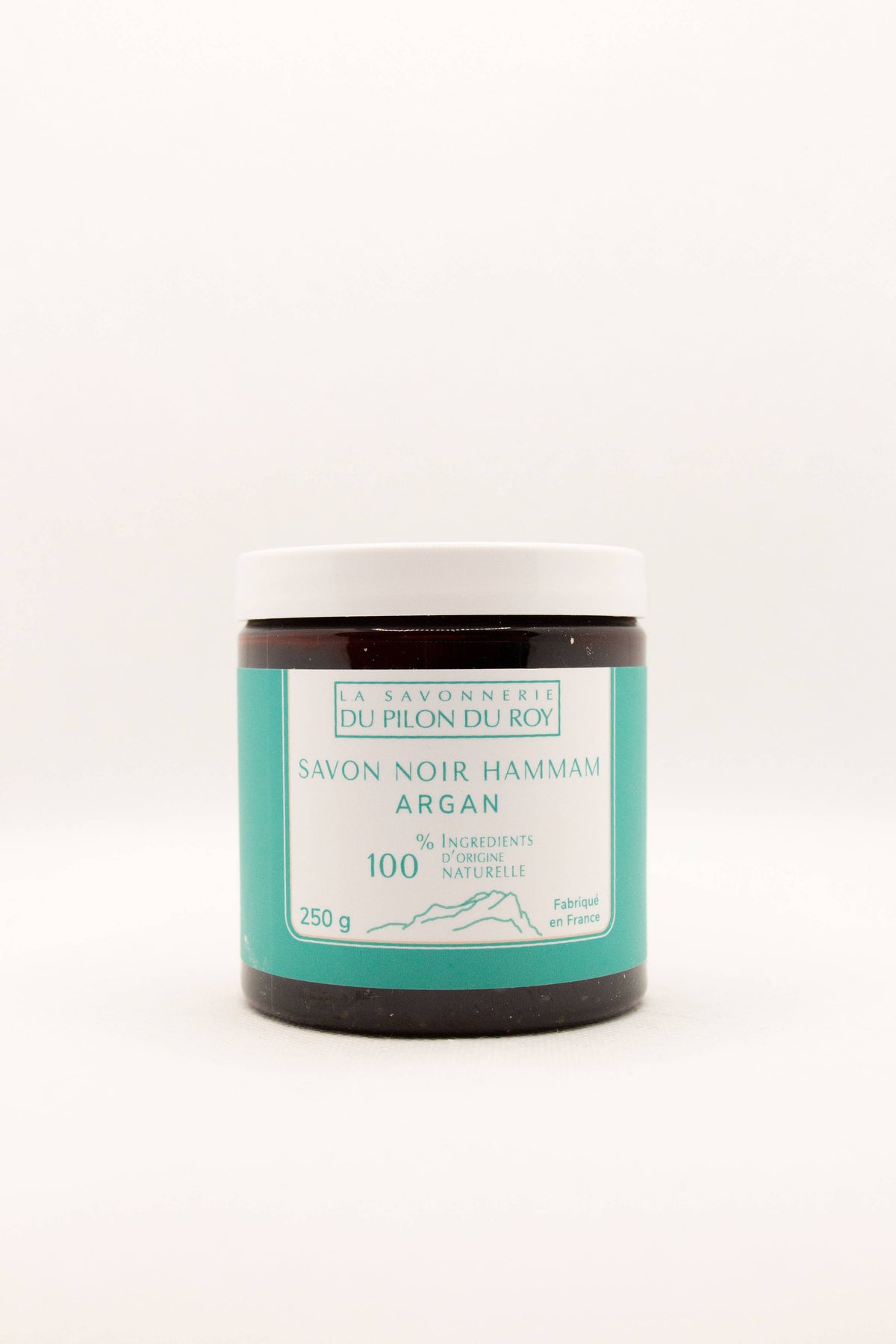 Savon noir Hammam à l&#39;huile d&#39;Argan Bio et Eucalyptus 250g