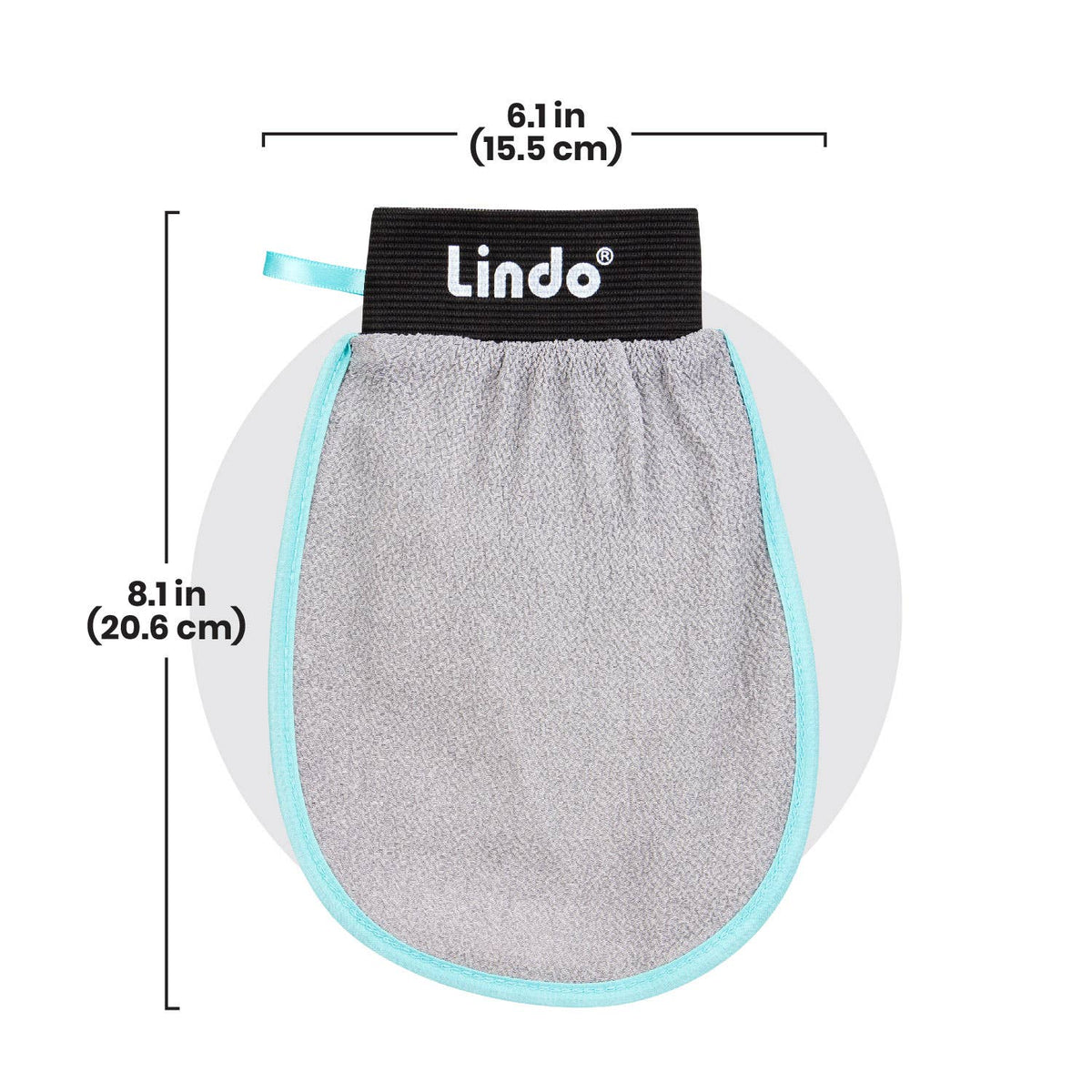 Lindo Dermaglove - Deep Exfoliation Mitt