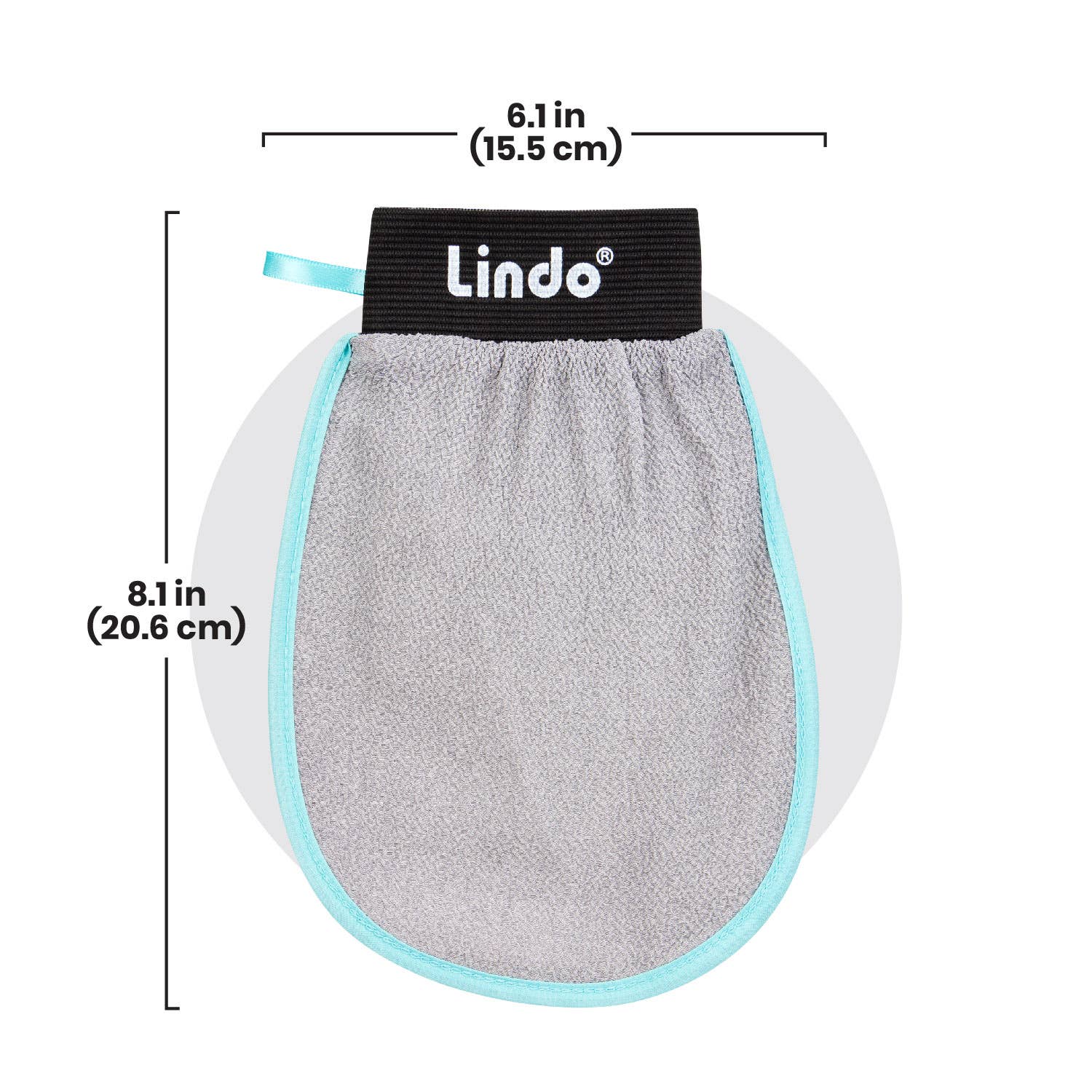 Lindo Dermaglove - Deep Exfoliation Mitt