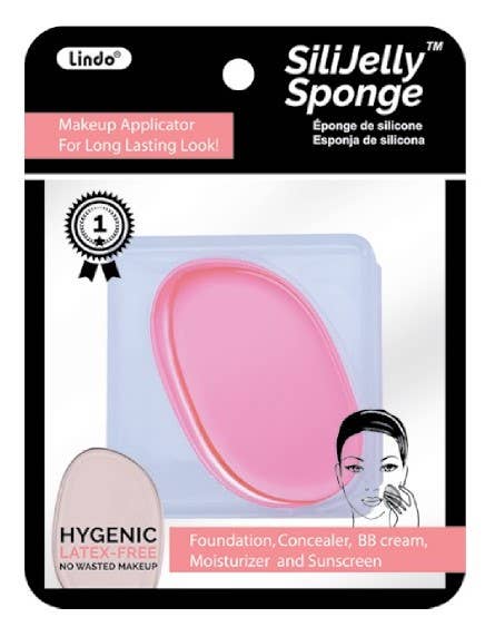 Makeup Blending Silicone Sponge - Single with case