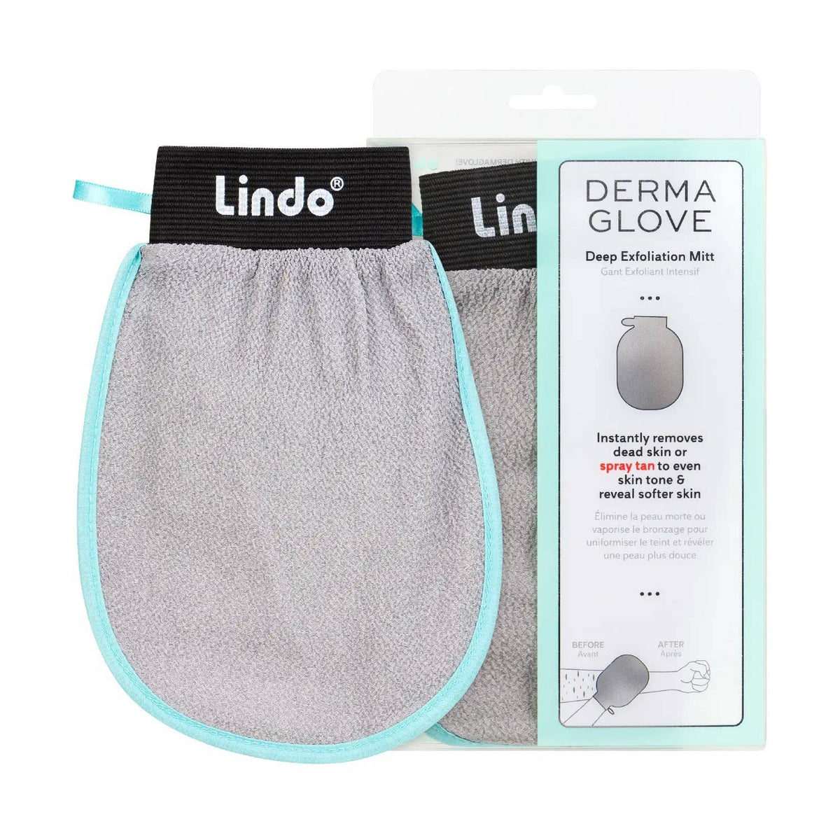 Lindo Dermaglove - Deep Exfoliation Mitt