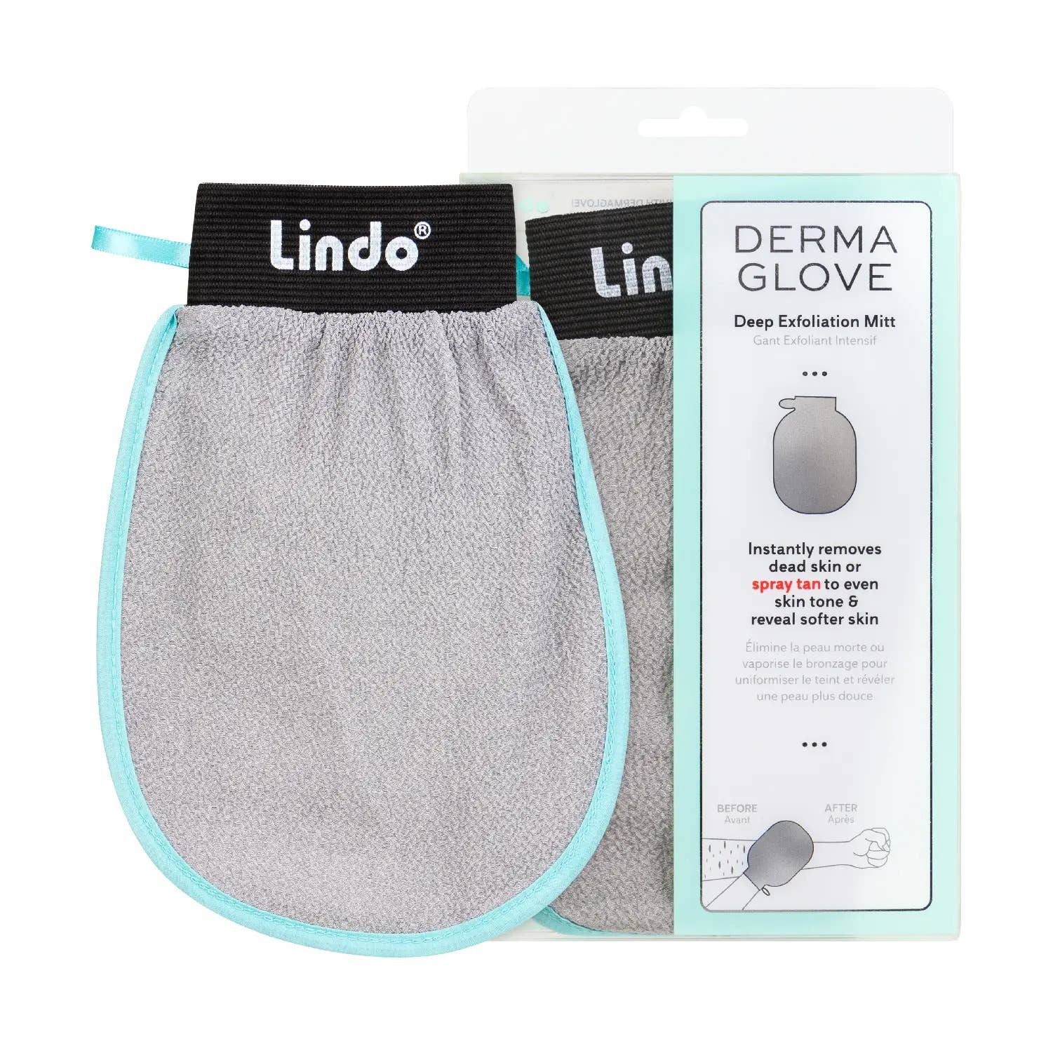 Lindo Dermaglove - Deep Exfoliation Mitt