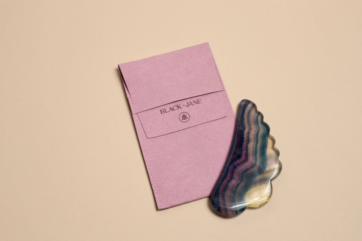 Natural Ethically Sourced Brazilian Gemstone Gua Sha