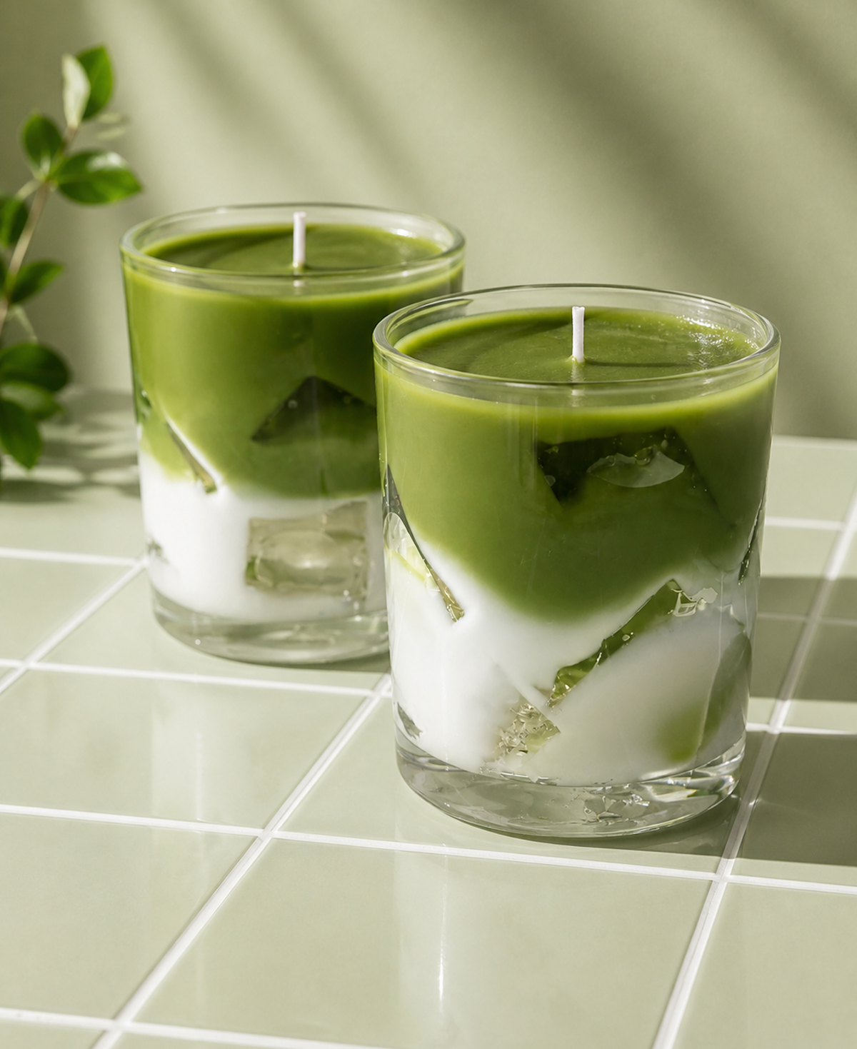 French Toast - Iced Matcha Latte Candle