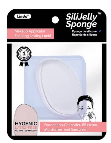 Makeup Blending Silicone Sponge - Single with case
