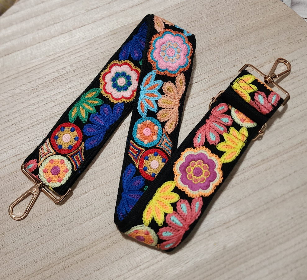 Guitar Strap-style Purse Straps
