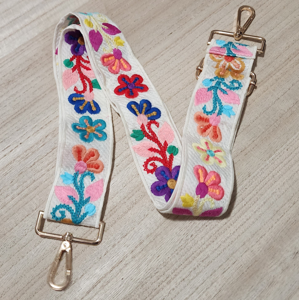 Guitar Strap-style Purse Straps