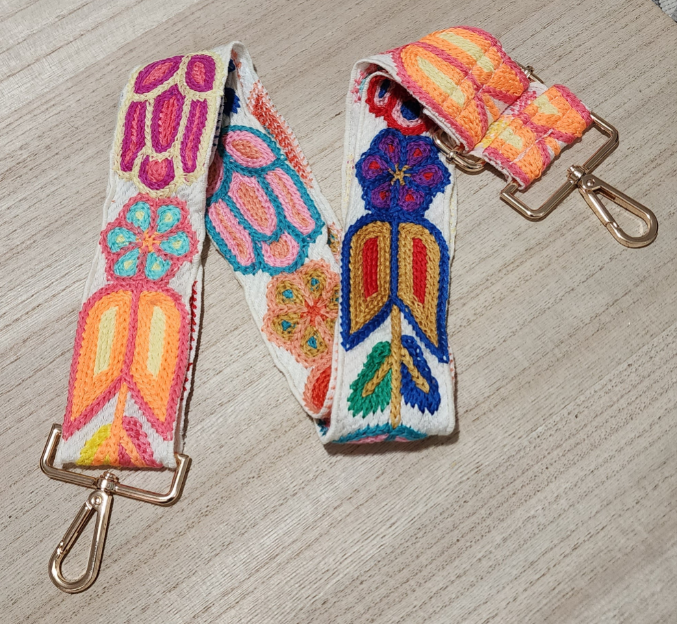 Guitar Strap-style Purse Straps