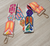 Guitar Strap-style Purse Straps