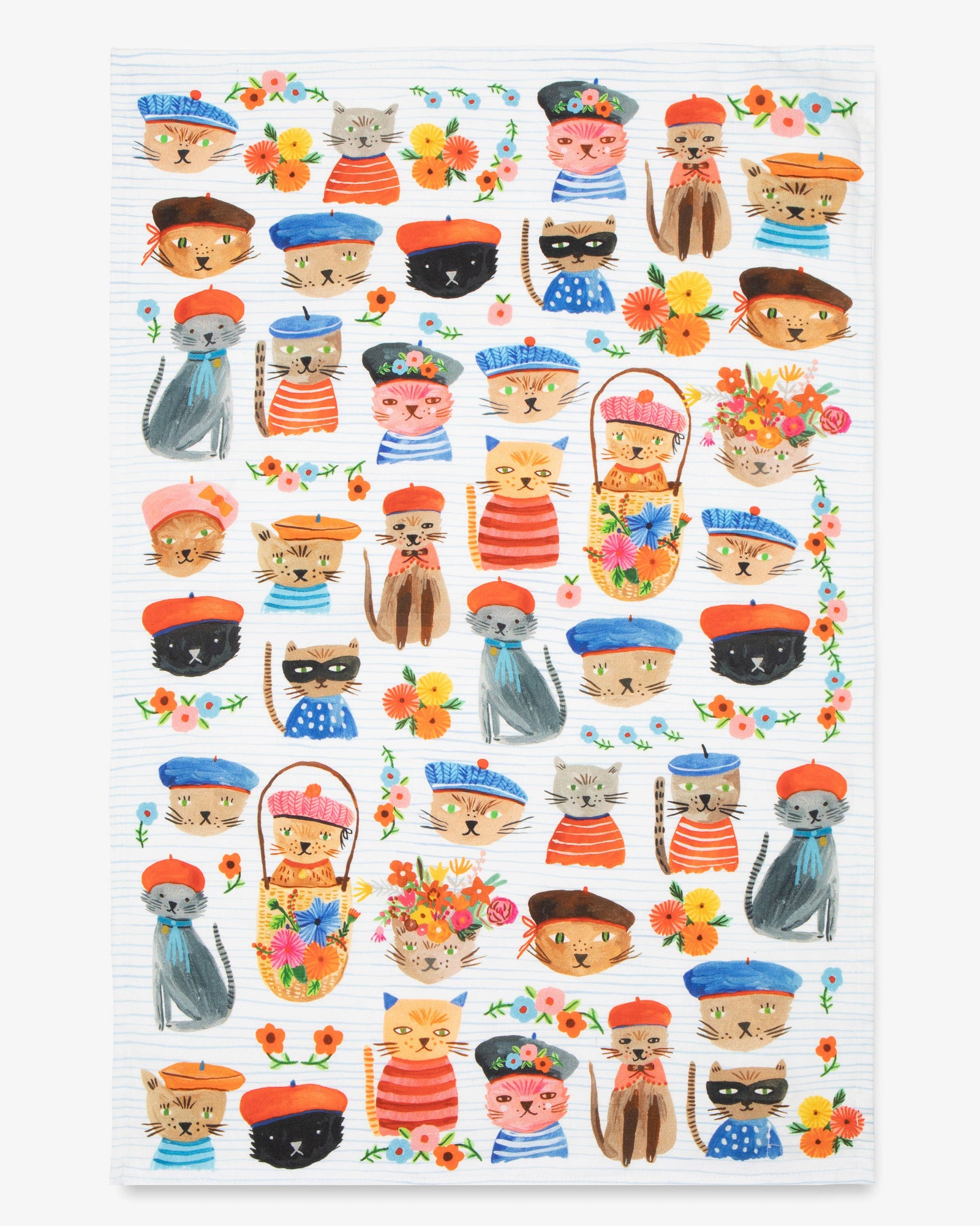 Cotton Tea Towel | Ooh La La Cat’s Meow