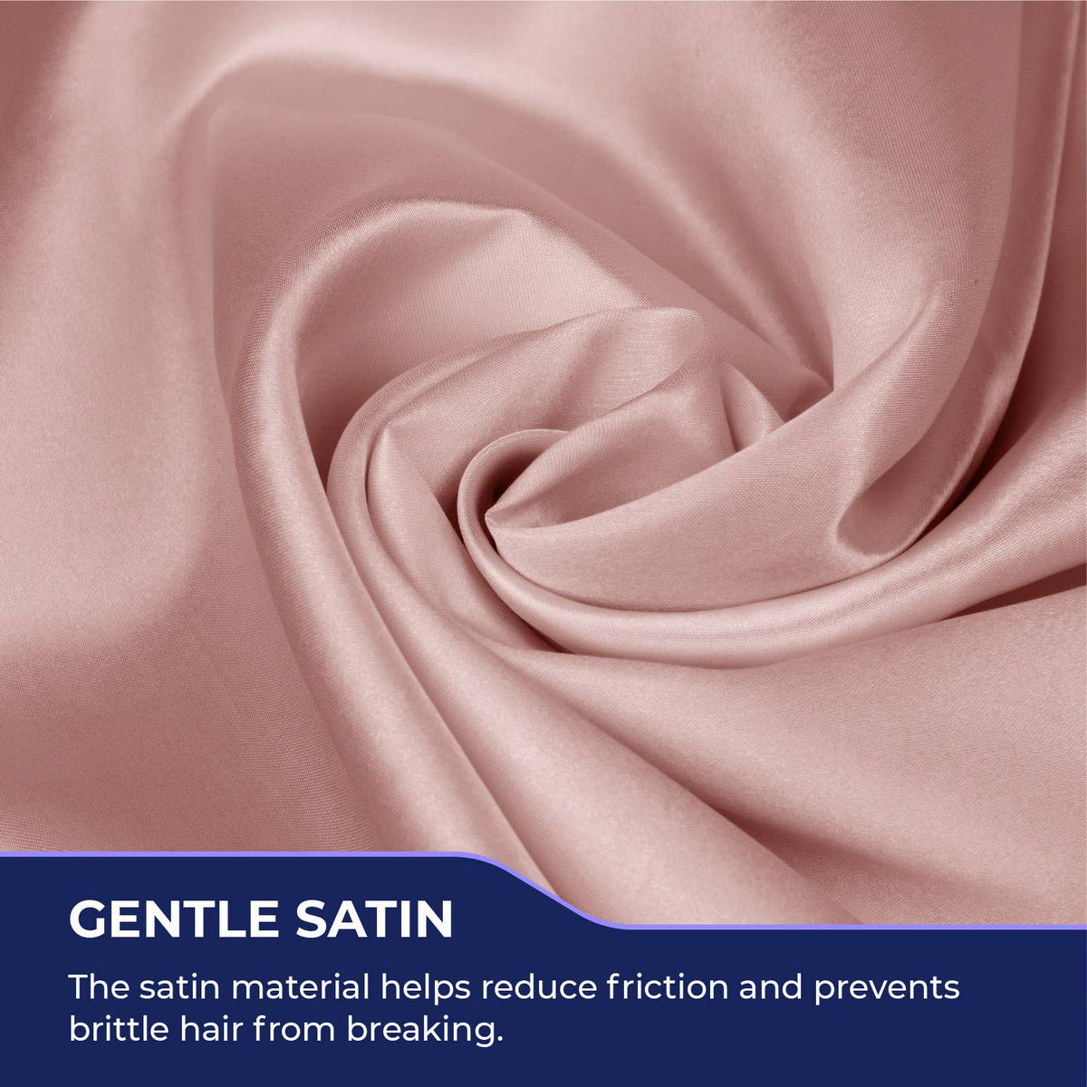 Mercer Studios Satin Pillowcase - 26in x 20in - Smooth Hair