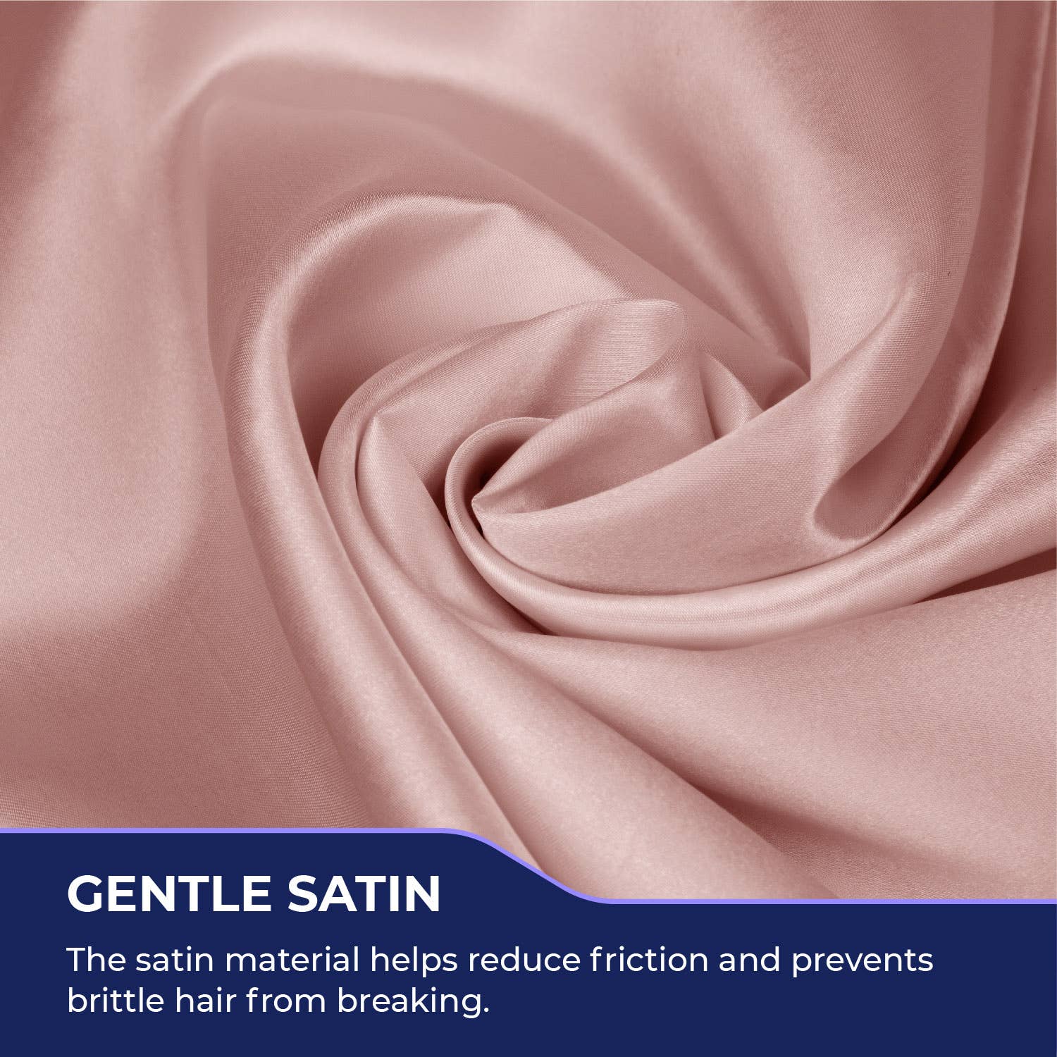 Mercer Studios Satin Pillowcase - 26in x 20in - Smooth Hair