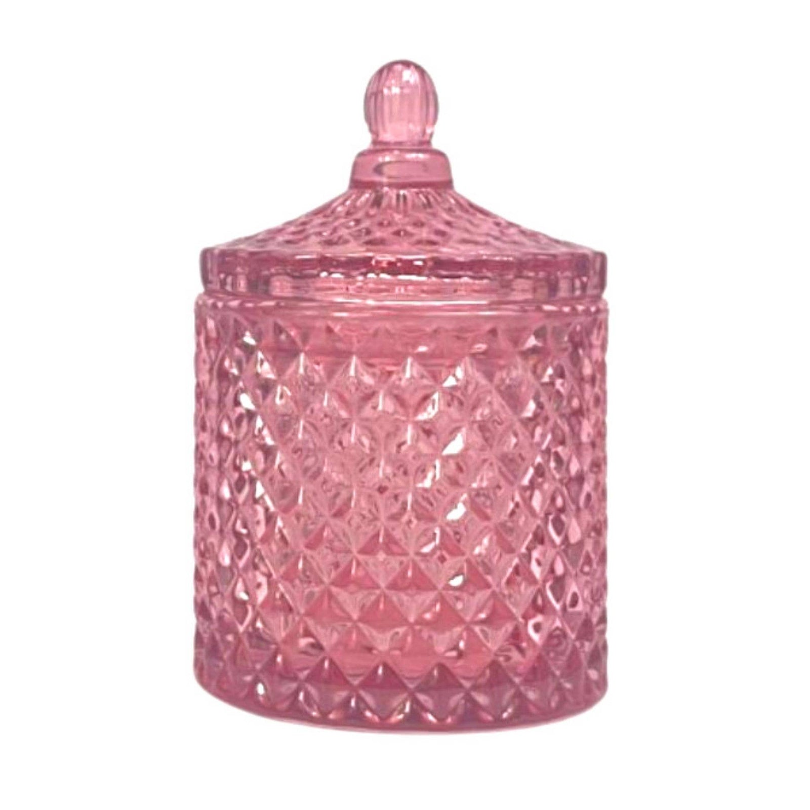 Soy Candle in Lidded France Glass