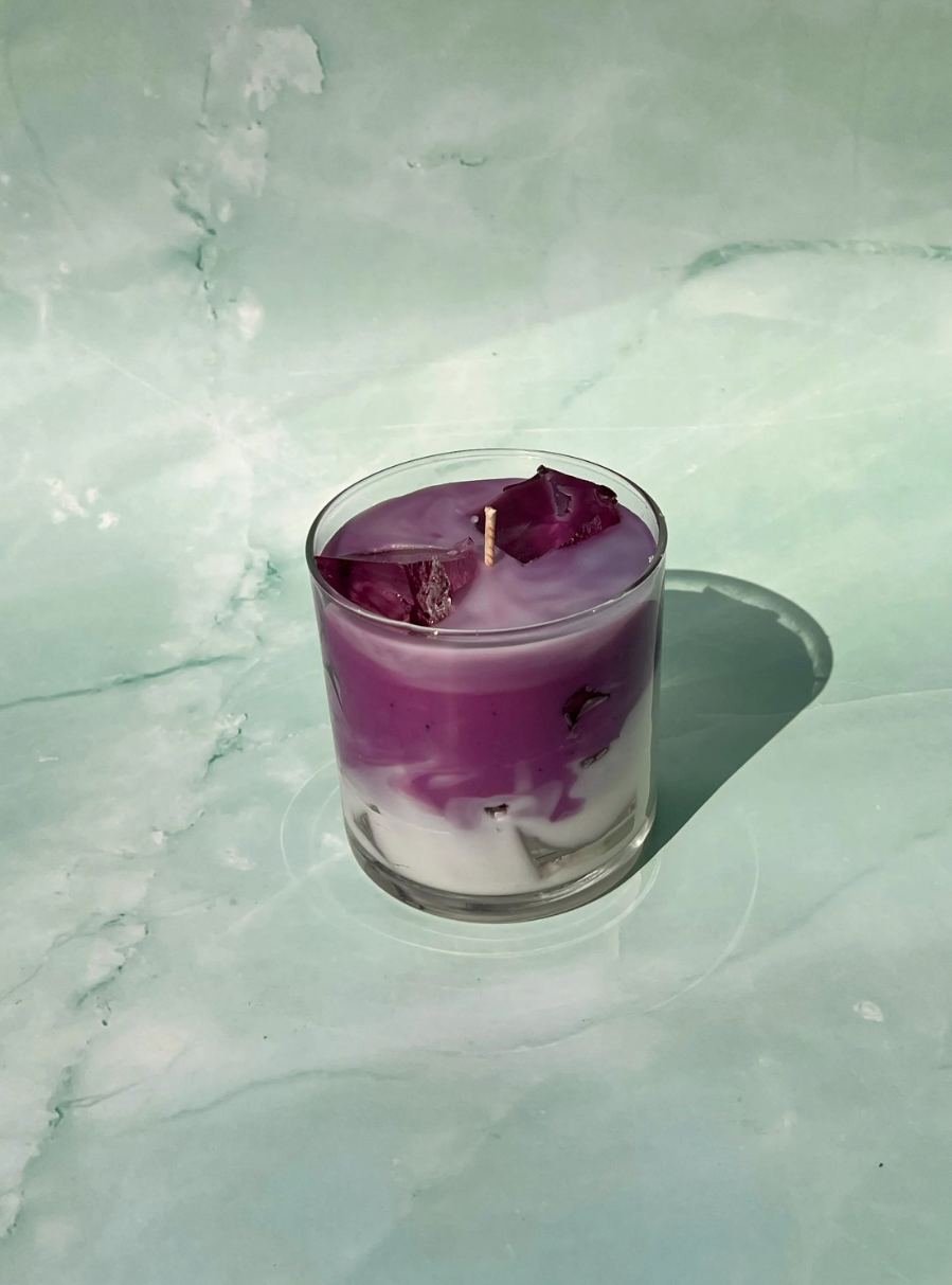 French Toast - Lavender Latte Candle