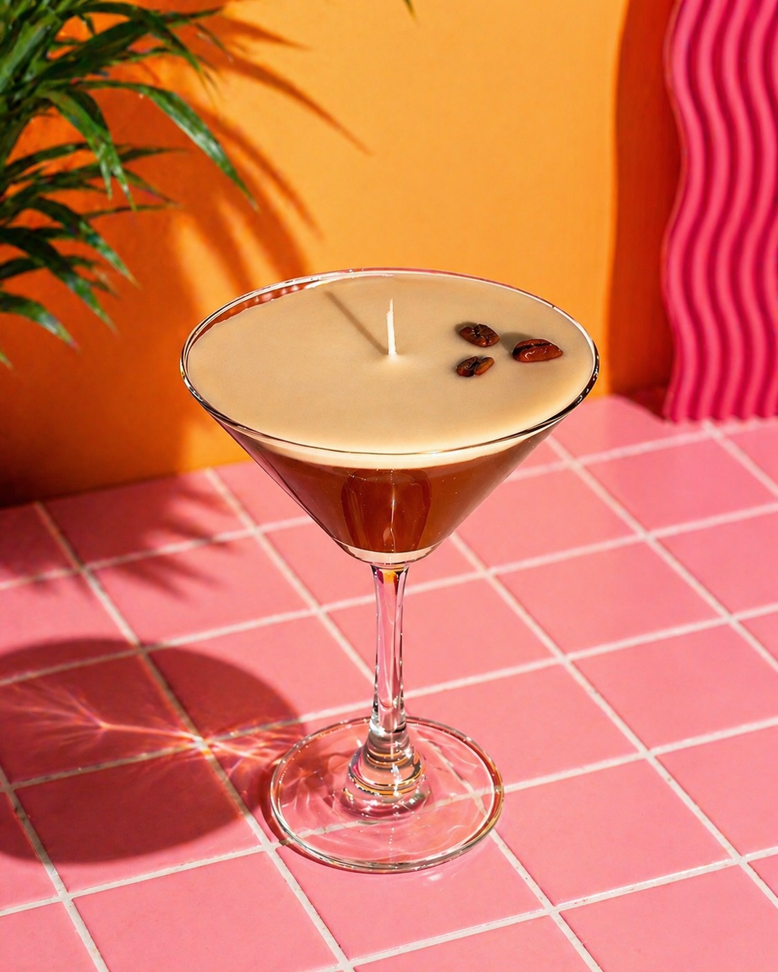 Alameda Soap &amp; Scrub Co. Espresso Martini Candle