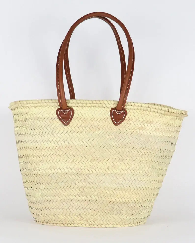 French Basket Tote