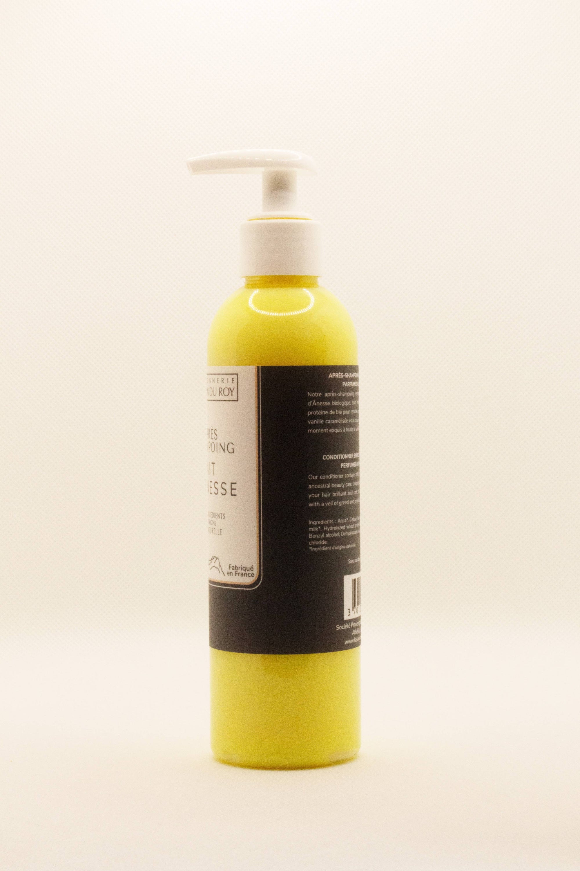 Après-Shampoing au Lait d'ânesse Bio 250ml
