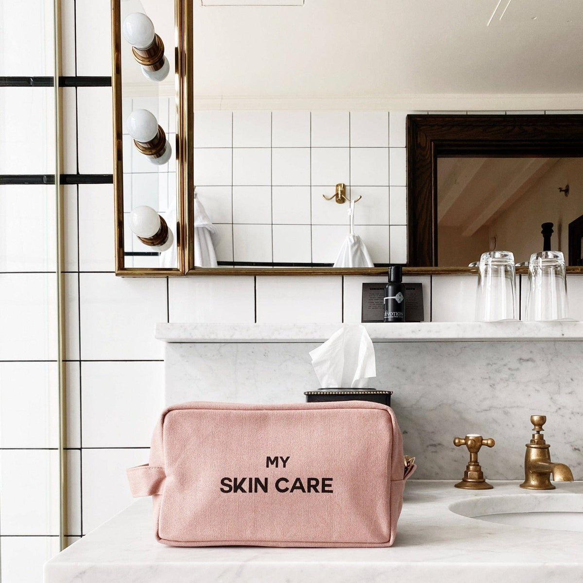 My Skin Care - Organizing Pouch, Pink/Blush