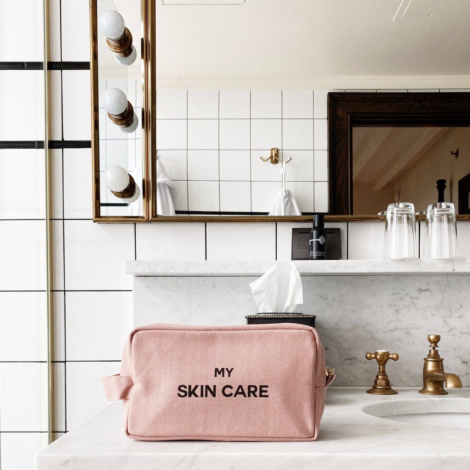 My Skin Care - Organizing Pouch, Pink/Blush