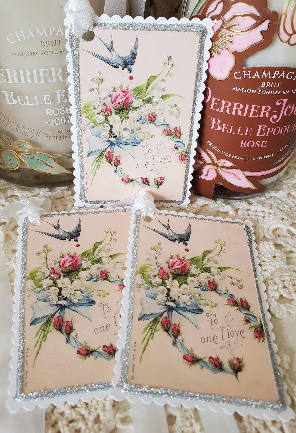 Valentine's Pre Sale - Bird & Lily of the Valley