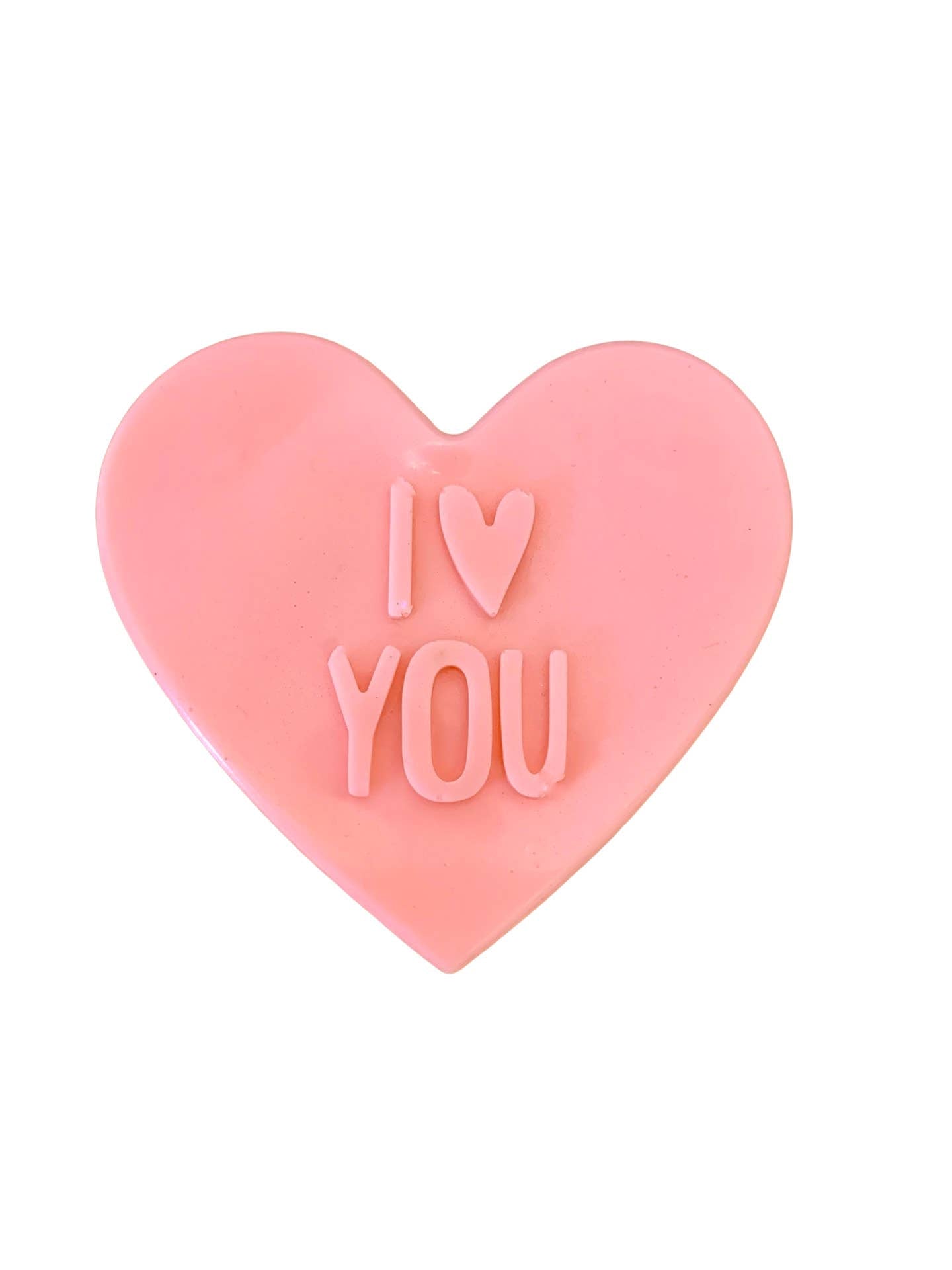 I "Heart" You Heart Large Soap:  Valentine Gifts