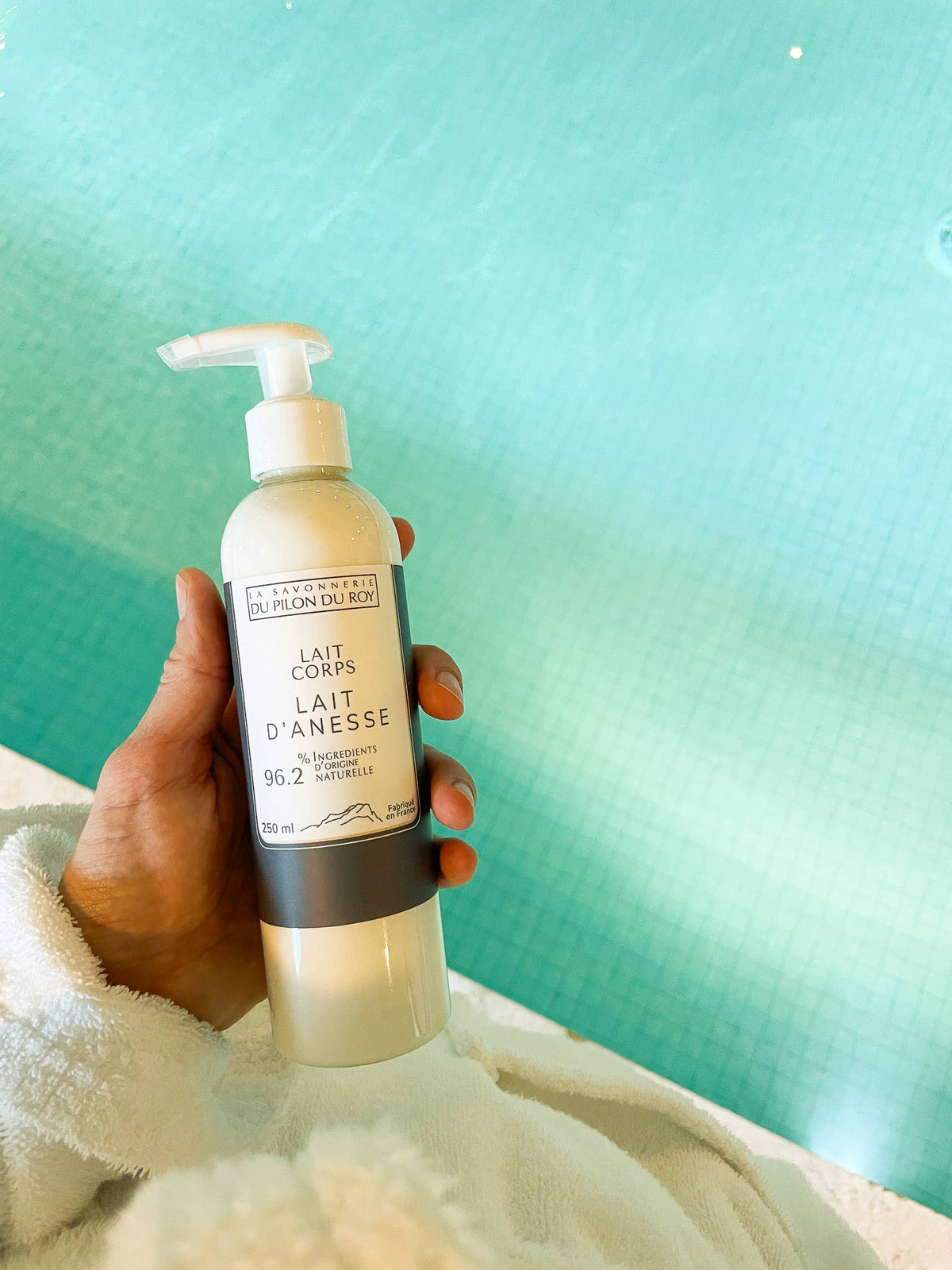 Lait corps au Lait d’ânesse Bio 250ml