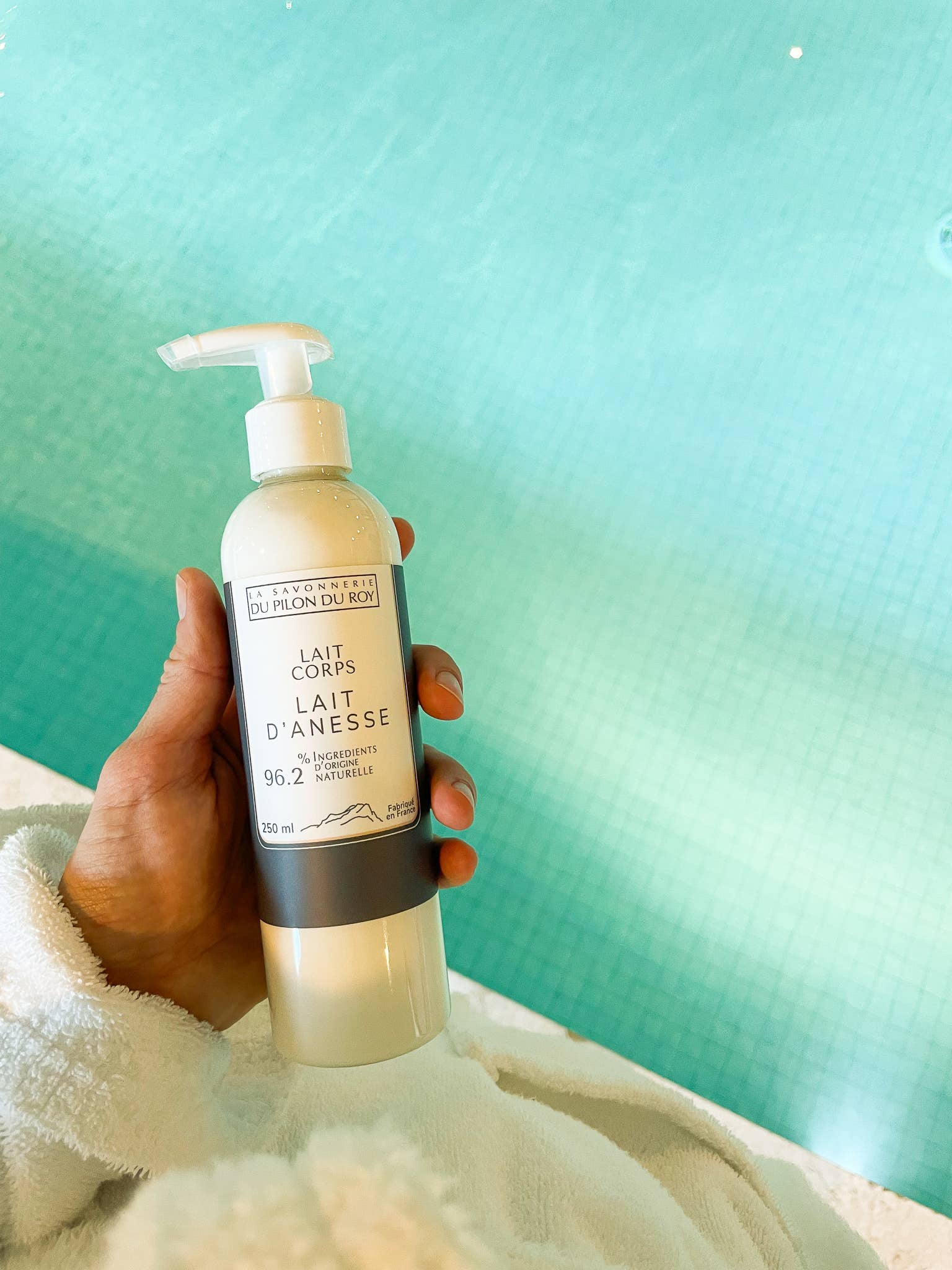 Lait corps au Lait d’ânesse Bio 250ml