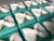 Teal Gift Box Soap, Vegan, turquoise, Made With Coconut Oil