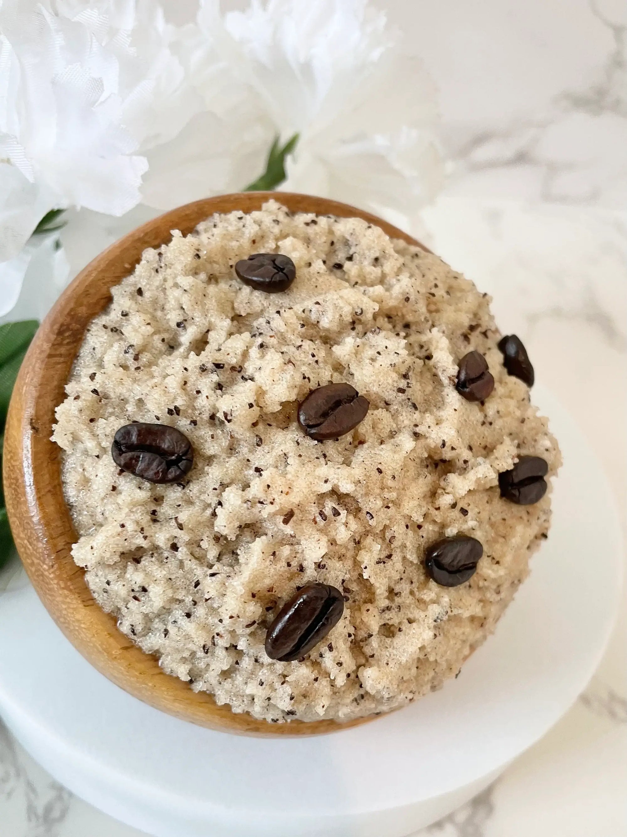 Cafe Gourmand Coffee and Manuka Honey Sugar Scrub