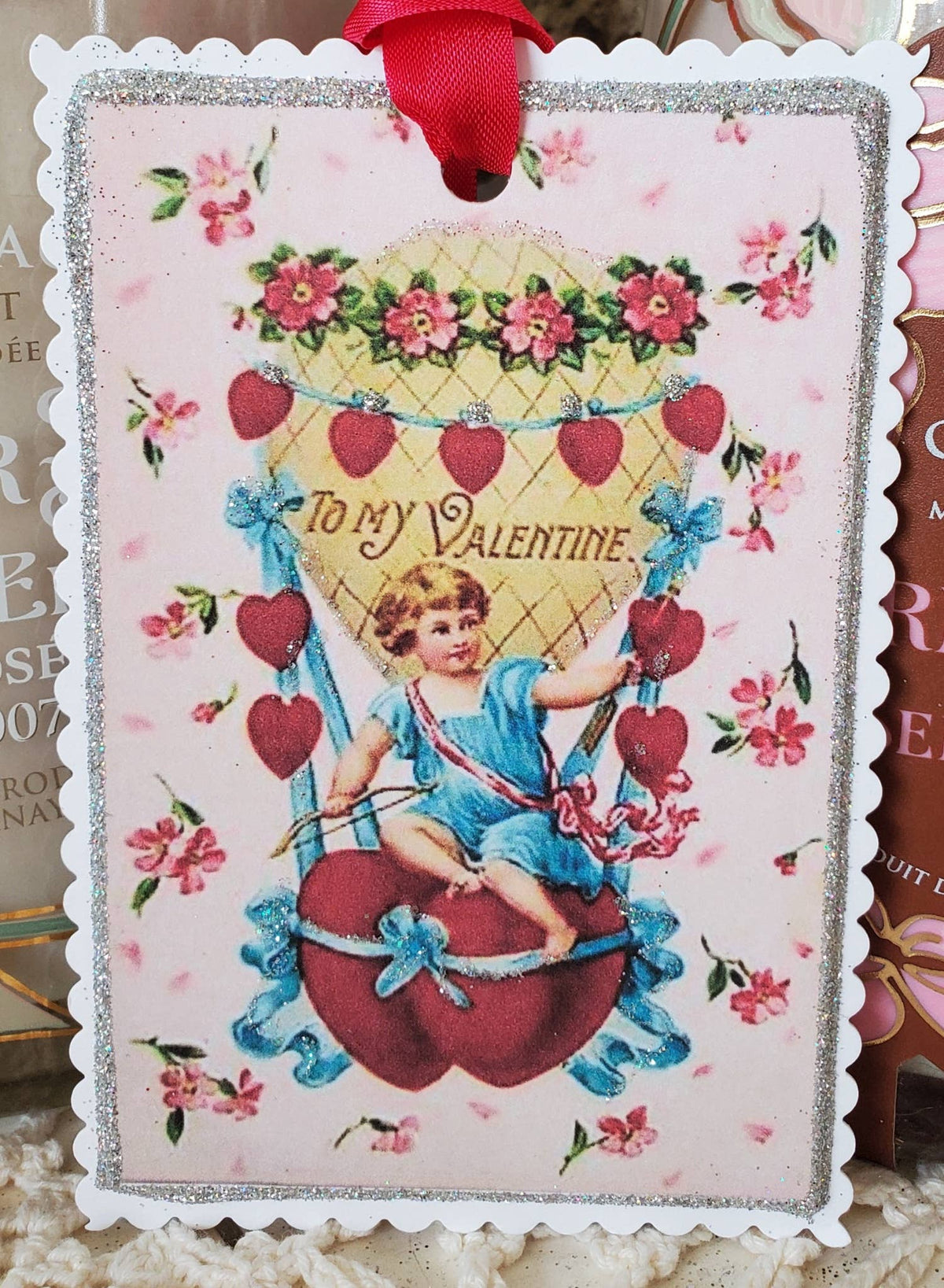 Valentine's Pre Sale - Cherub &amp; Hot Air Balloon