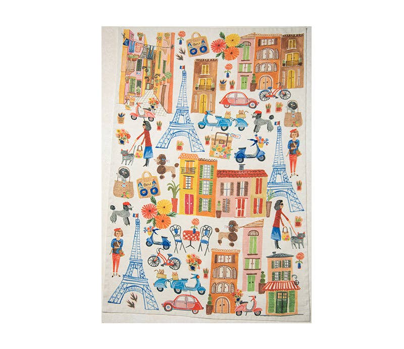 Cotton Tea Towel | Ooh La La House
