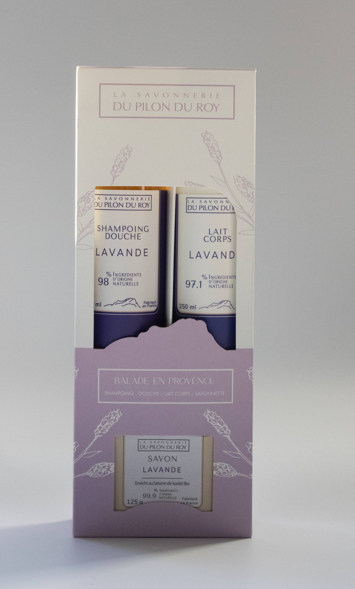 Lavender Coffret Balade en Provence