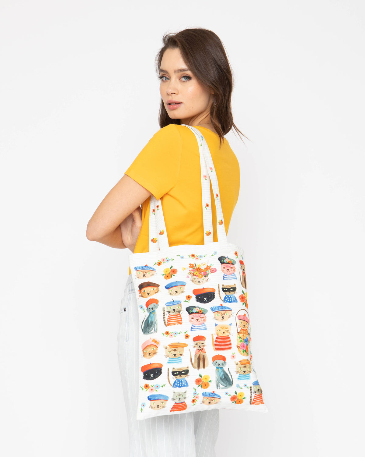 Tote Bag | Ooh La La Cats Meow