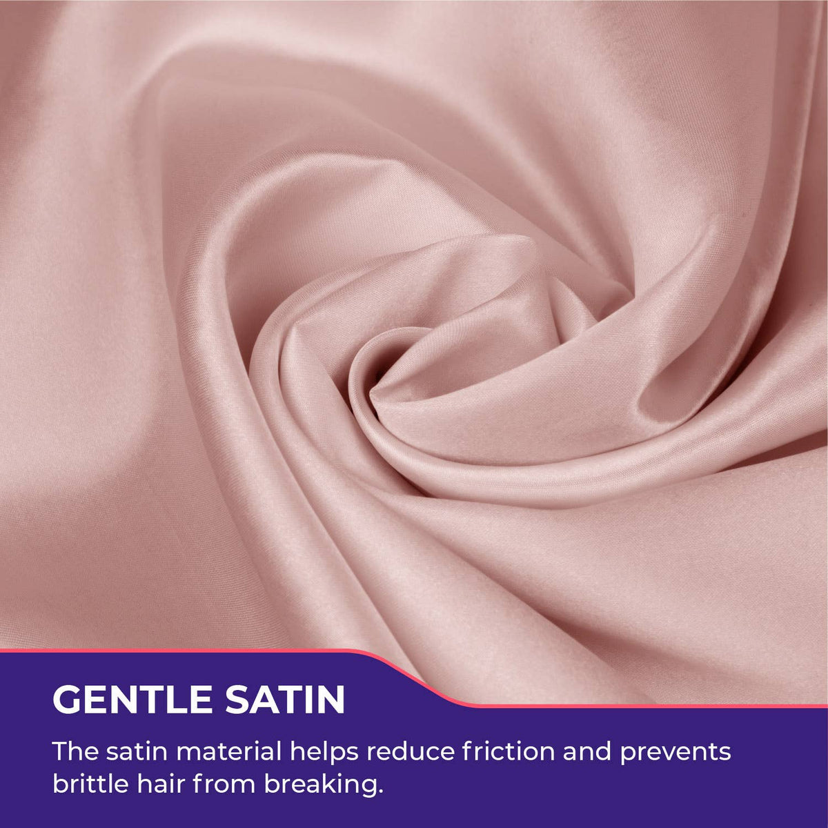 Mercer Studios King Size Satin Pillowcase - 36in X 20in