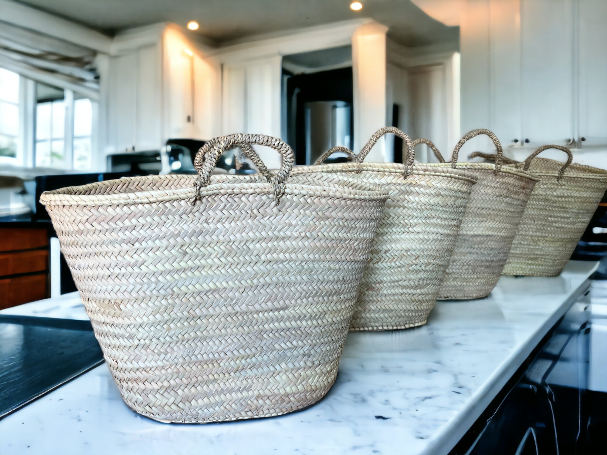 French Basket Tote