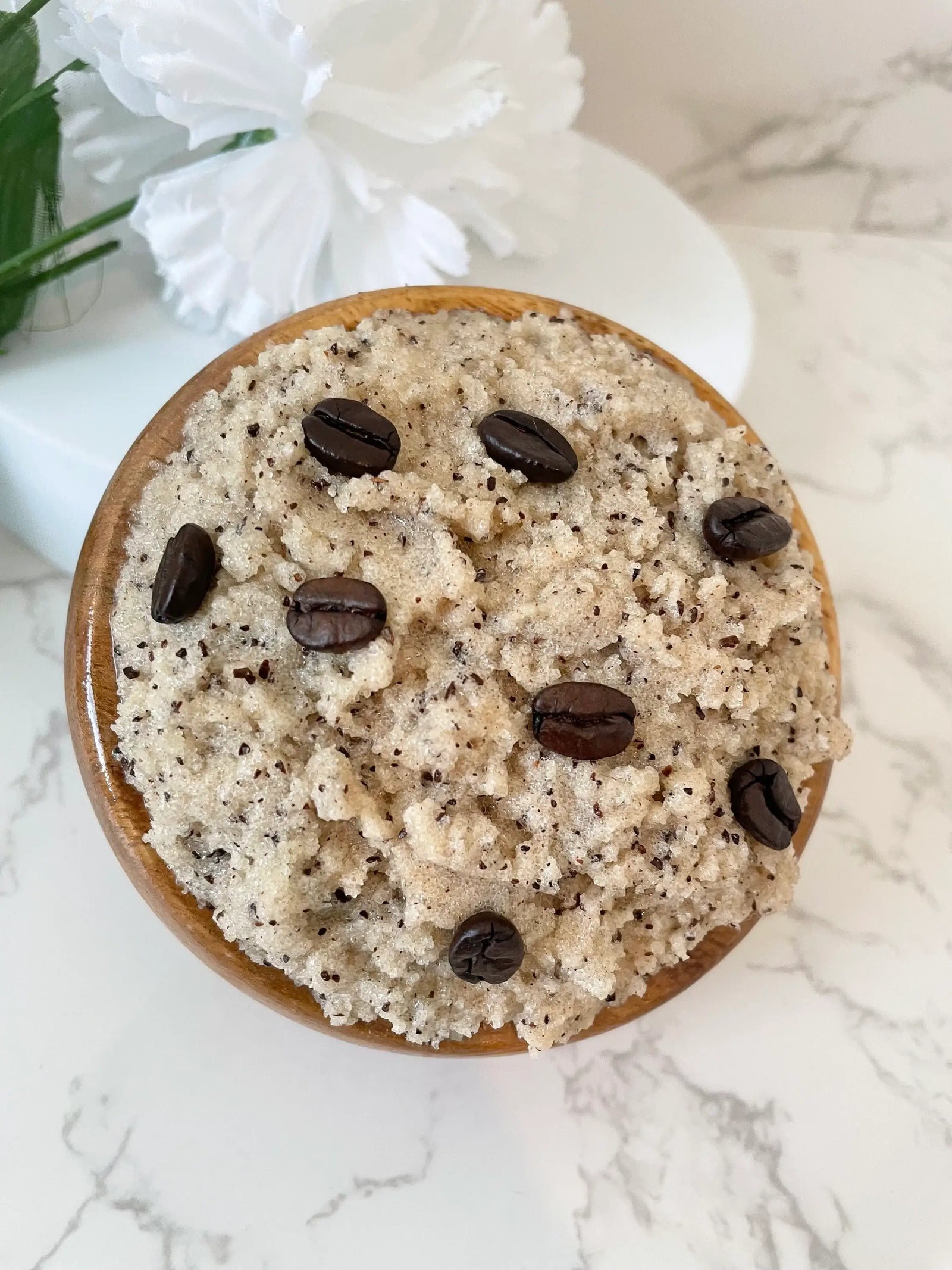 Cafe Gourmand Coffee and Manuka Honey Sugar Scrub