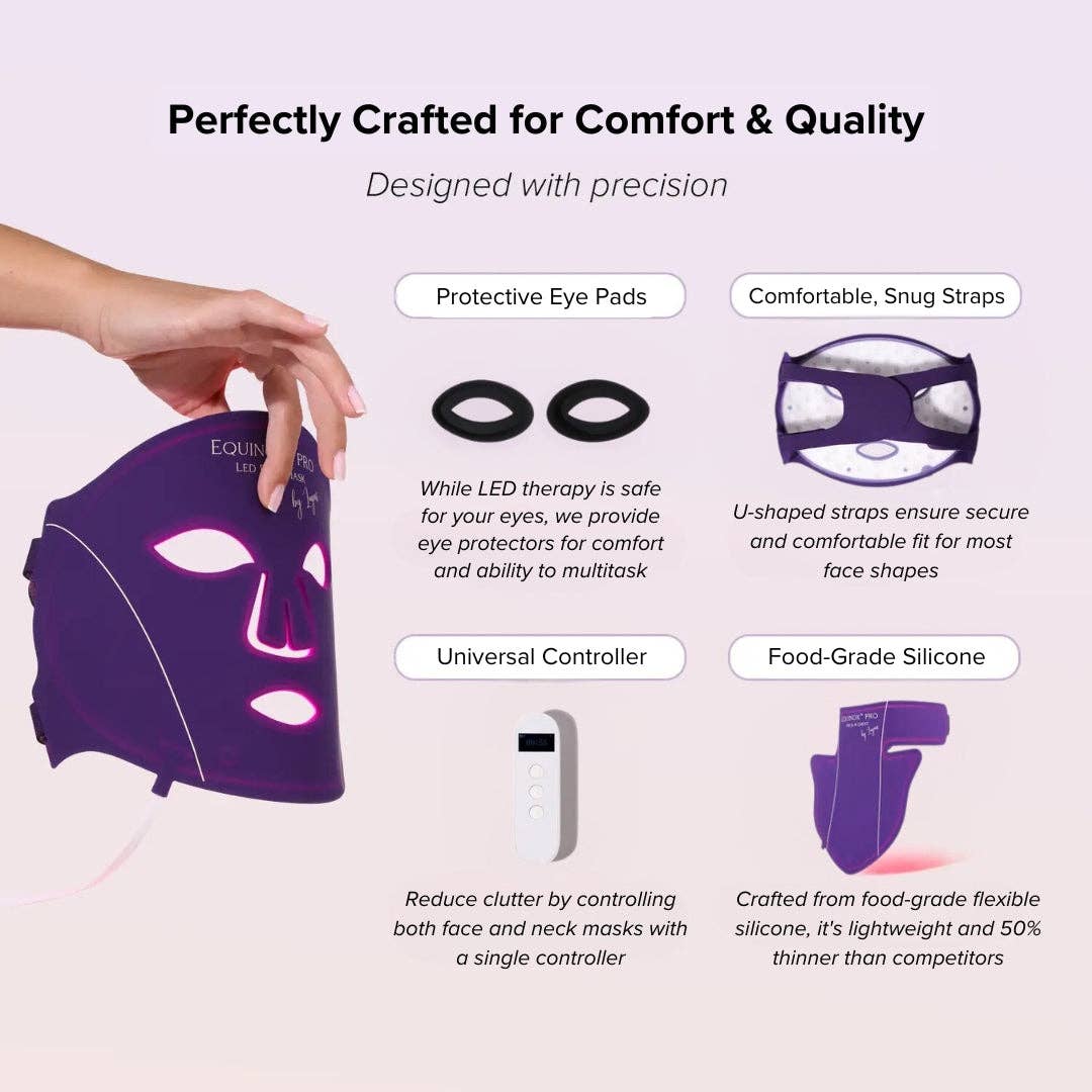 Equinox™ Pro LED Mask - Lights On, Problems Off