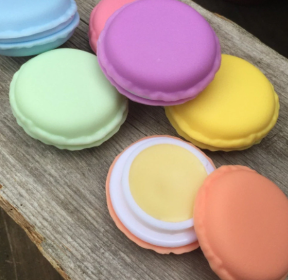 Macaron Lip Balm Compact