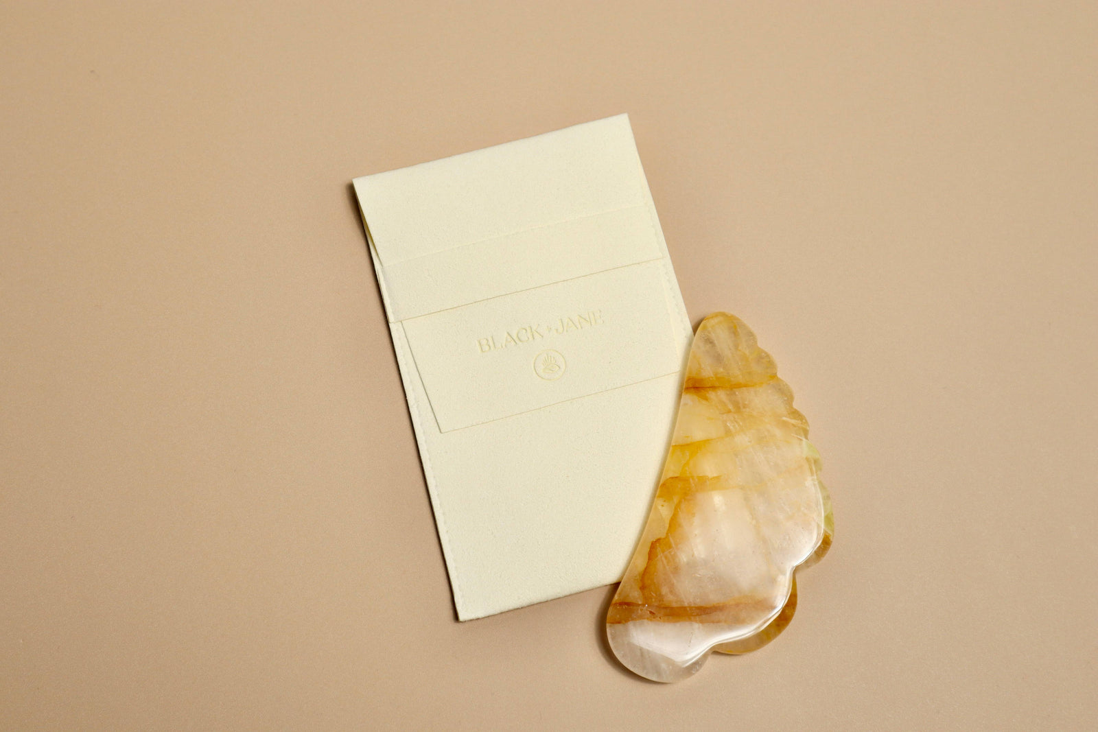 Natural Ethically Sourced Brazilian Gemstone Gua Sha