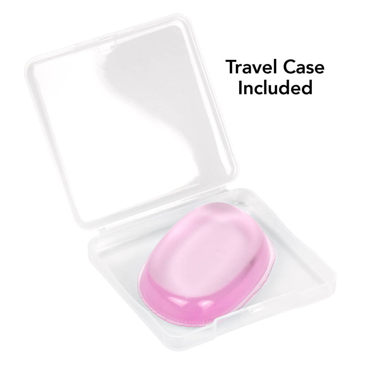 Makeup Blending Silicone Sponge - Single with case