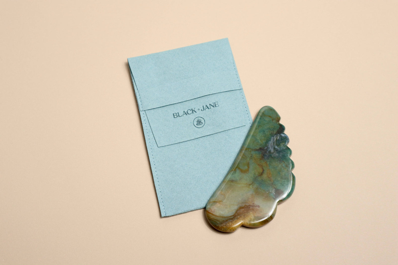 Natural Ethically Sourced Brazilian Gemstone Gua Sha