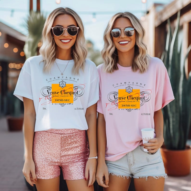 Veuve Clicquot Yellow Label T-shirt